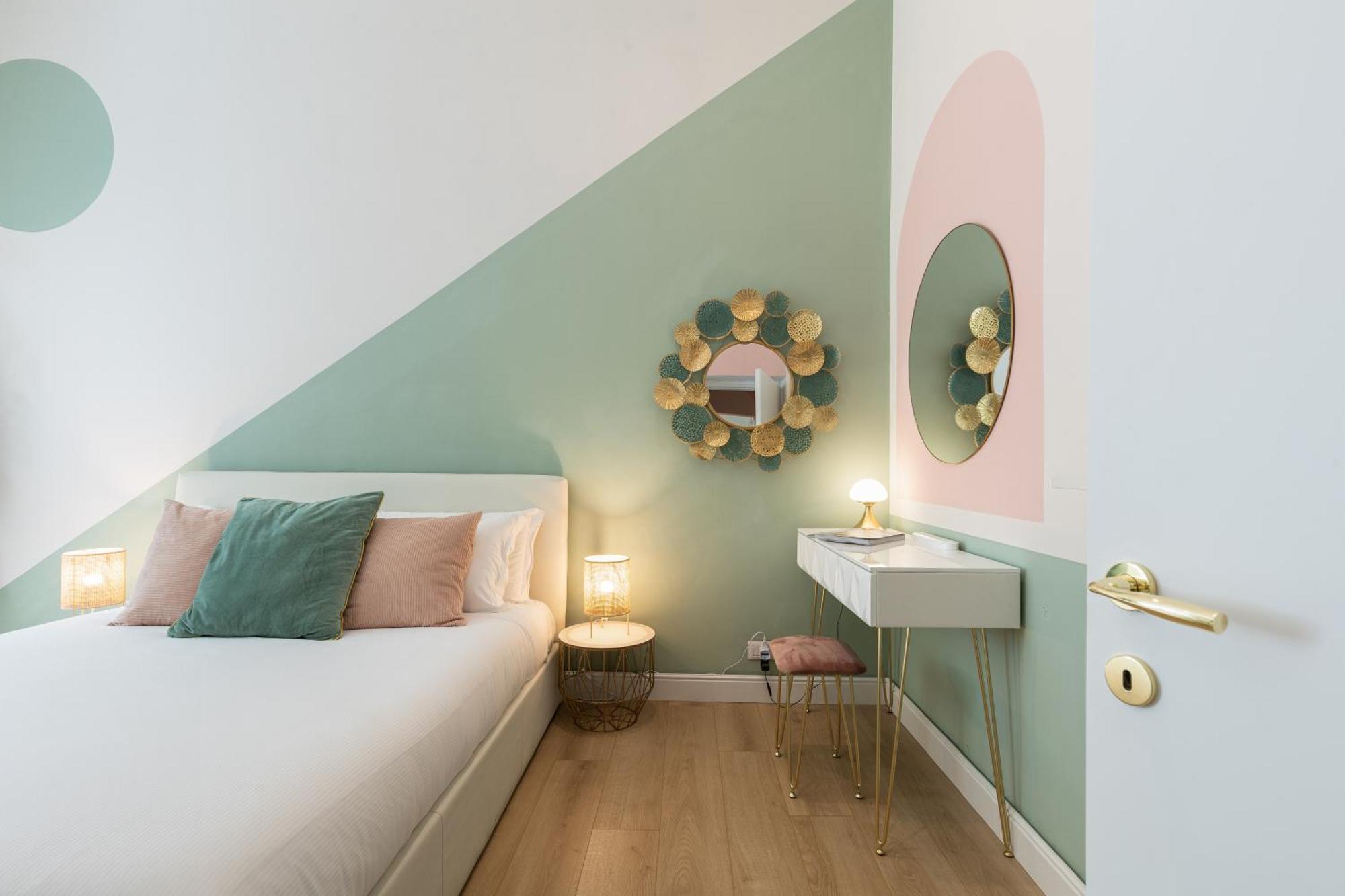The 38 Home L Homkeey Luxury Apartment I Colosseum Rome Bagian luar foto