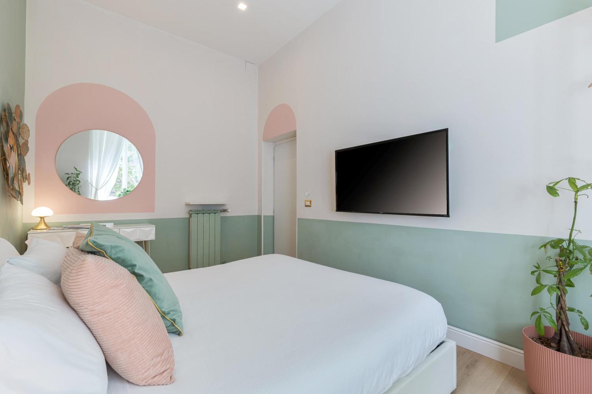 The 38 Home L Homkeey Luxury Apartment I Colosseum Rome Bagian luar foto